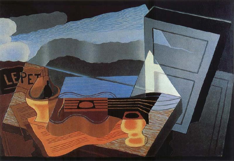 Juan Gris Bay-s landscape